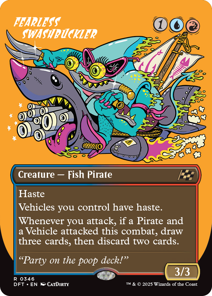 The Speed Demon | Aetherdrift Variants Foil | Standard | Card Kingdom