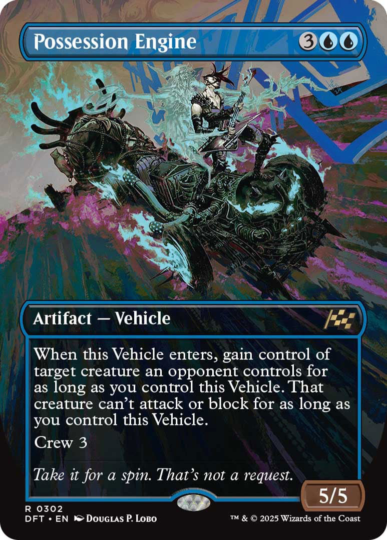 Syphon Fuel | Aetherdrift Foil | Standard | Card Kingdom