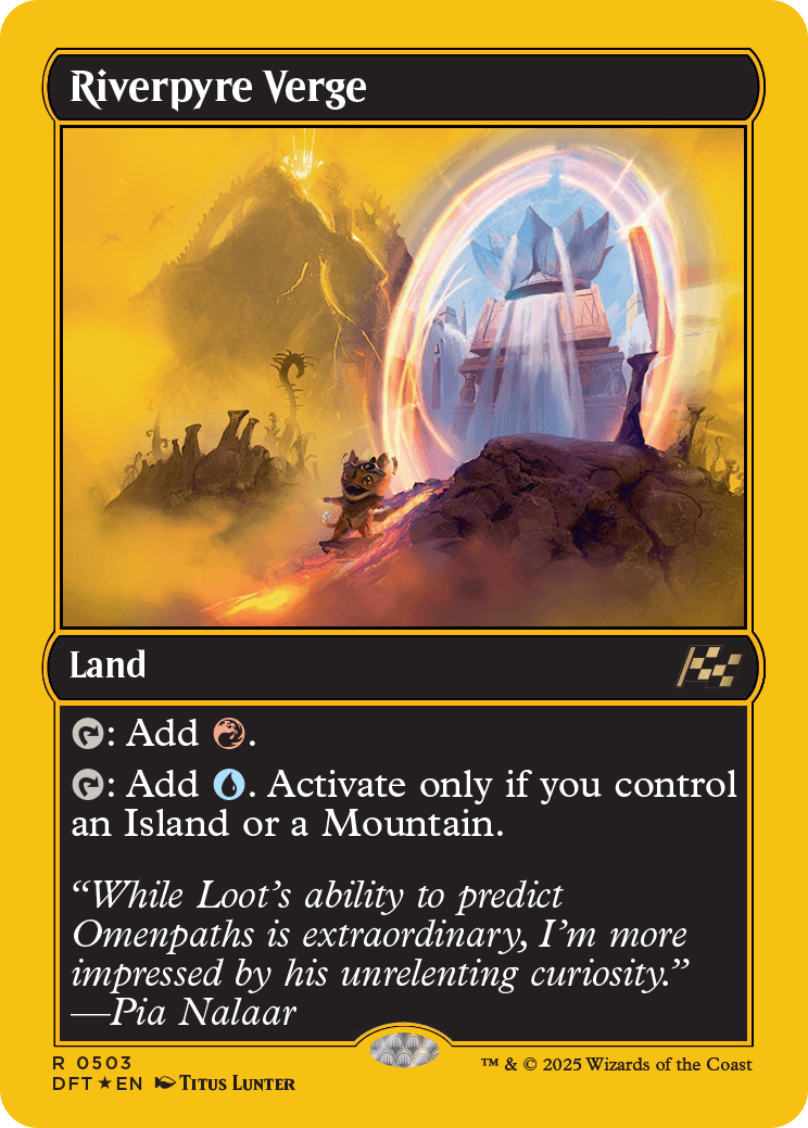 Sunbillow Verge | Aetherdrift Variants Foil | Standard