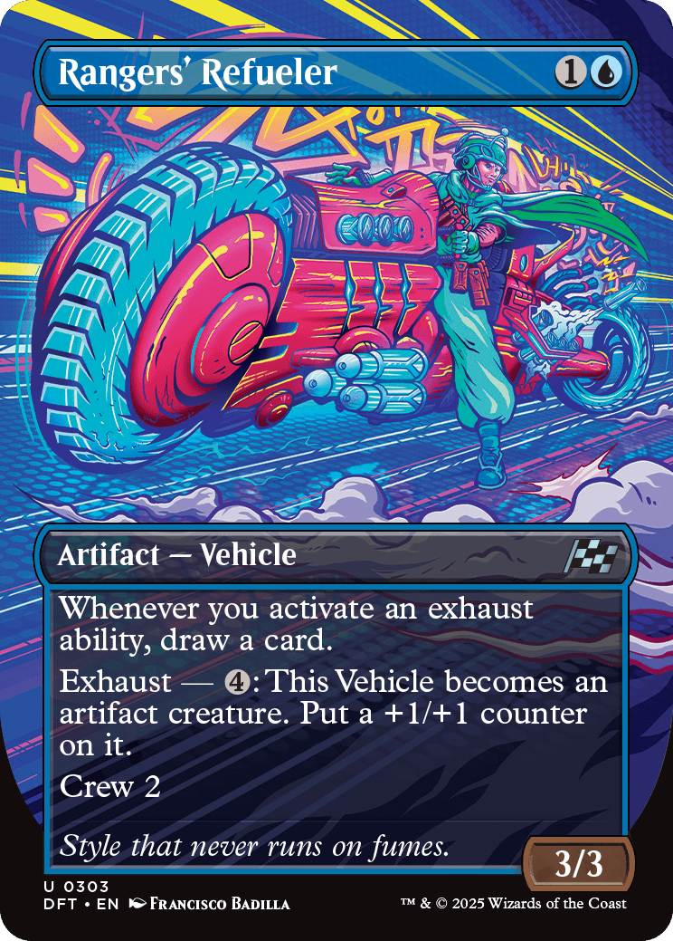 Spire Mechcycle | Aetherdrift Variants Foil | Standard