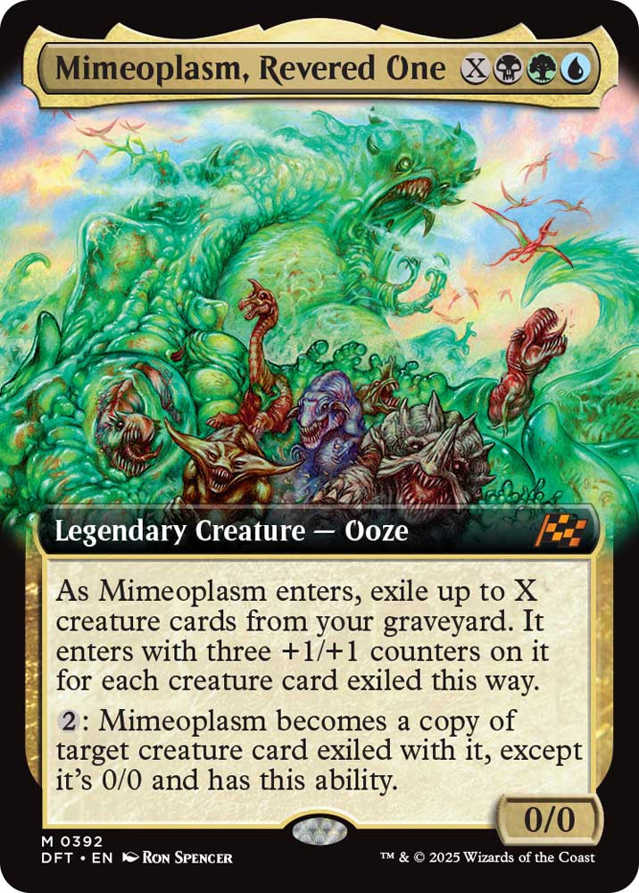 mtg mimeoplasm commander deck Mimeoplasm, Revered One If you do MTG Commander EDH Deck The