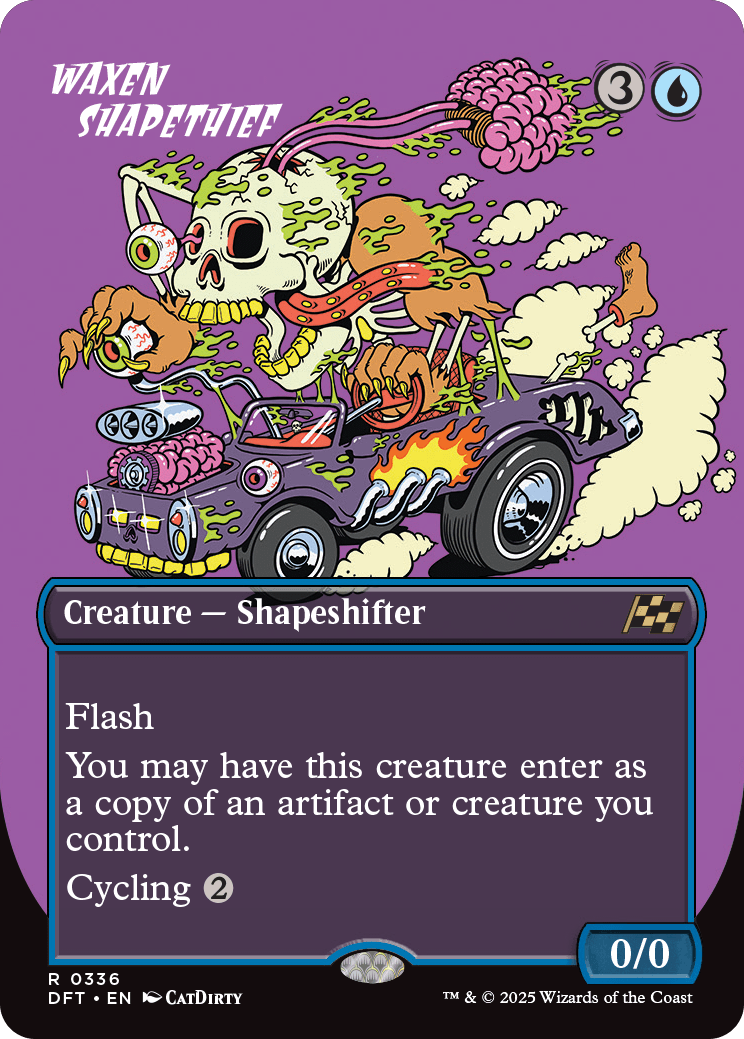 The Speed Demon | Aetherdrift Variants Foil | Standard | Card Kingdom