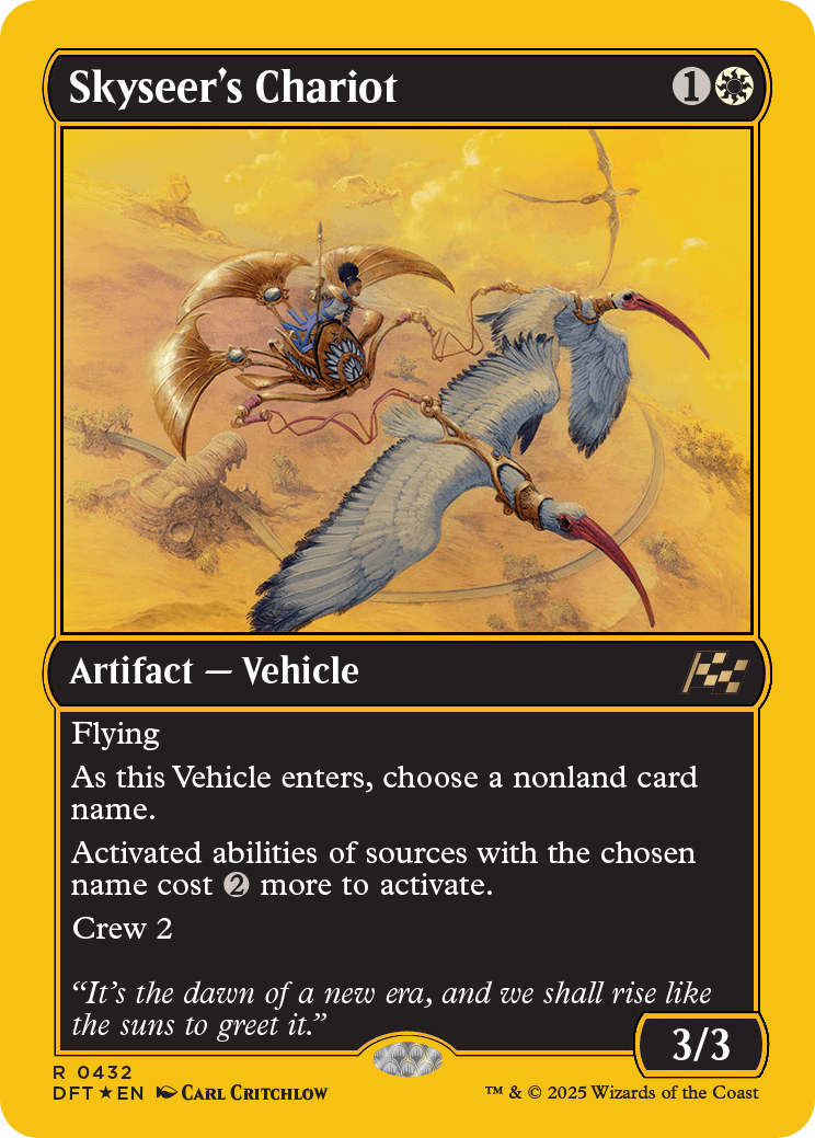 Spectacular Pileup | Aetherdrift Variants Foil | Standard | Card