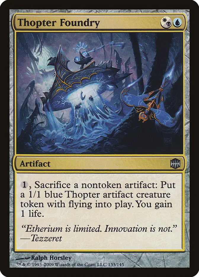 Time Sieve | Alara Reborn Foil | Modern | Card Kingdom