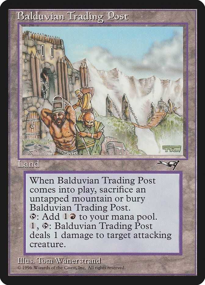 MTG / Alliances