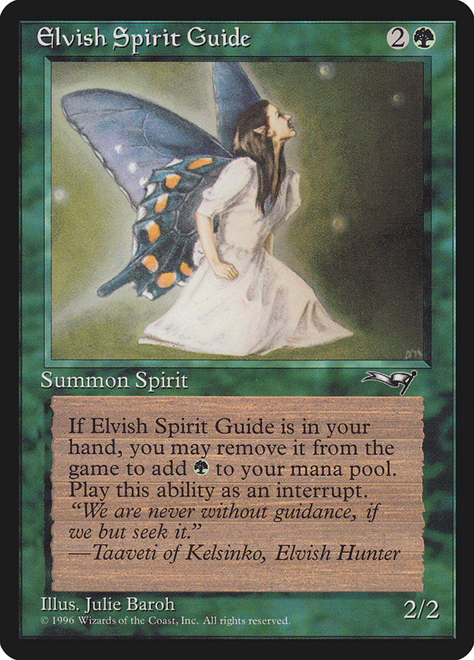 mtg cards like simian spirit guide [The List]  TokenMTG The Spirit Guide Series :