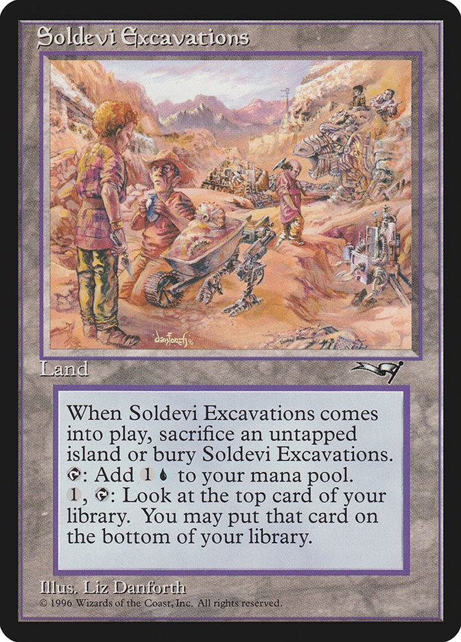 Island of Wak-Wak | Arabian Nights | Card Kingdom