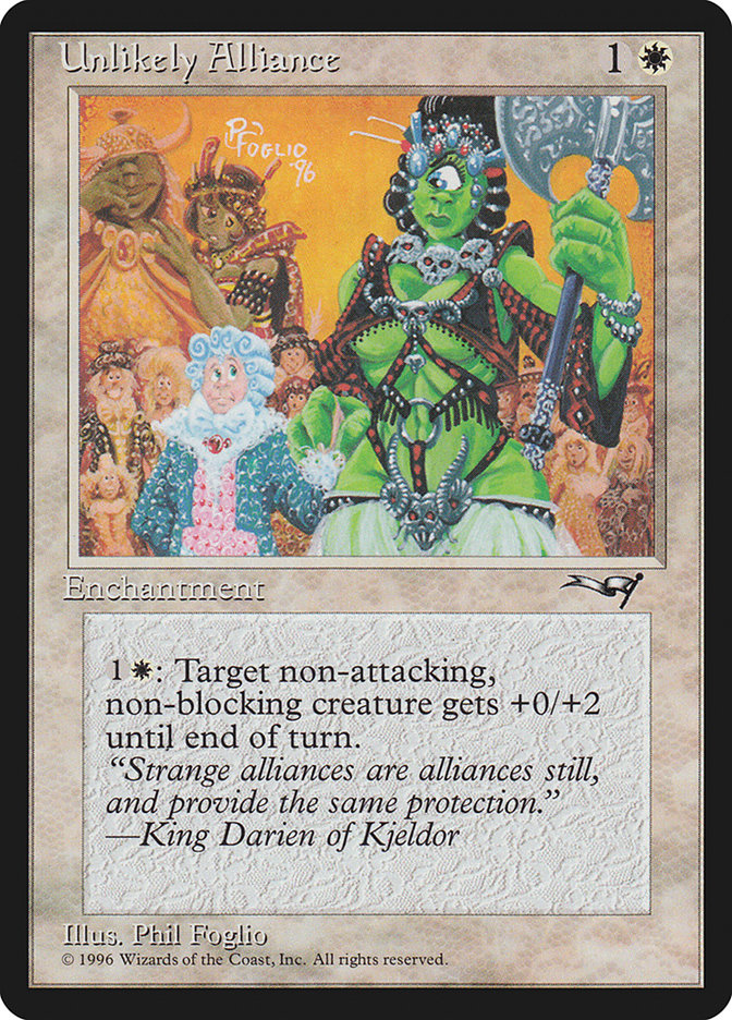 mtg alliance cards Unlikely Alliance