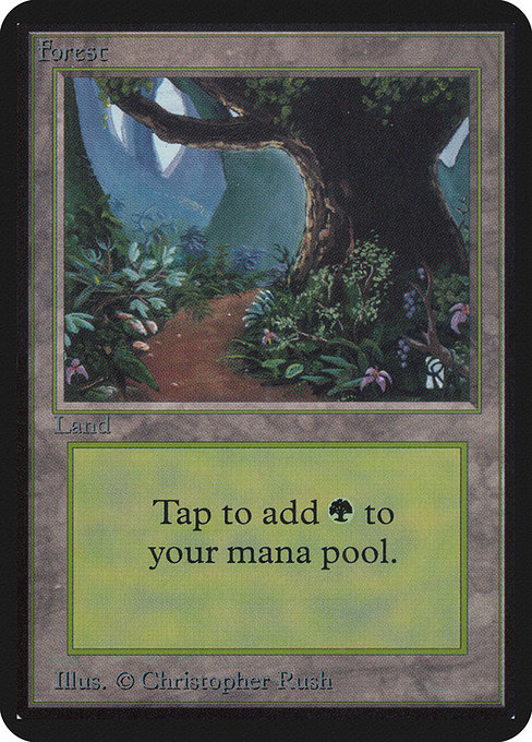 MTG / Alpha
