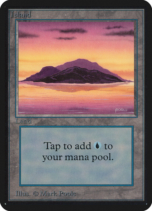 MTG / Alpha