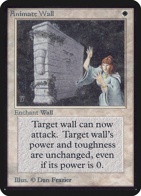mtg cards that allow walls to attack Wall of Razors | Stronghold All cards will be carefully packed for safe transit MTGNexus - Adam, Speaker to