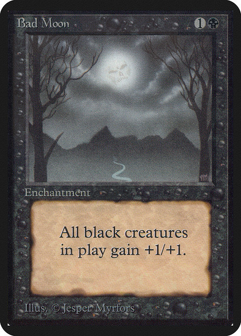 MTG / Alpha