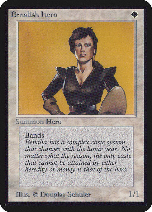 White Knight | Alpha | Card Kingdom