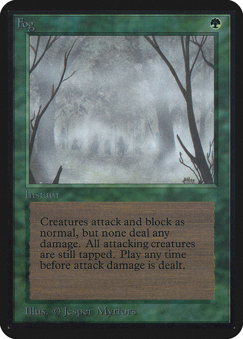 cards like fog mtg | Alpha Topi's Daily Card #445: Darkness
