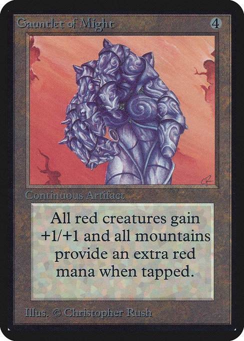 MTG / Alpha