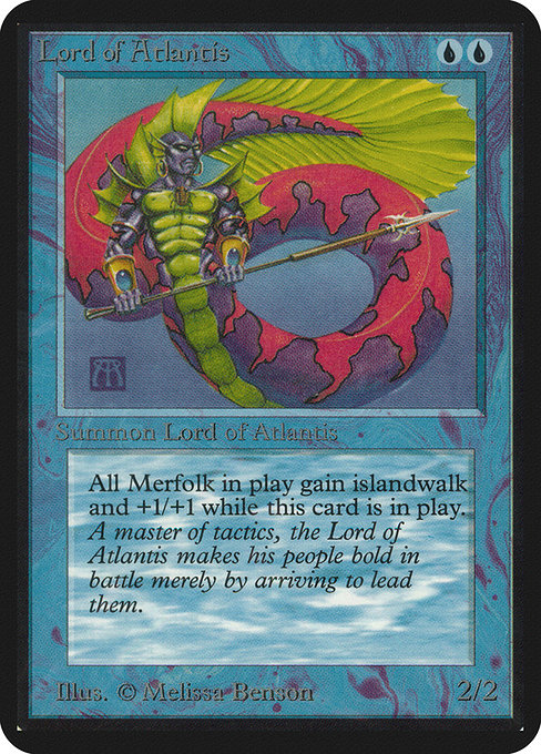 Lord of Atlantis | Alpha | Card Kingdom