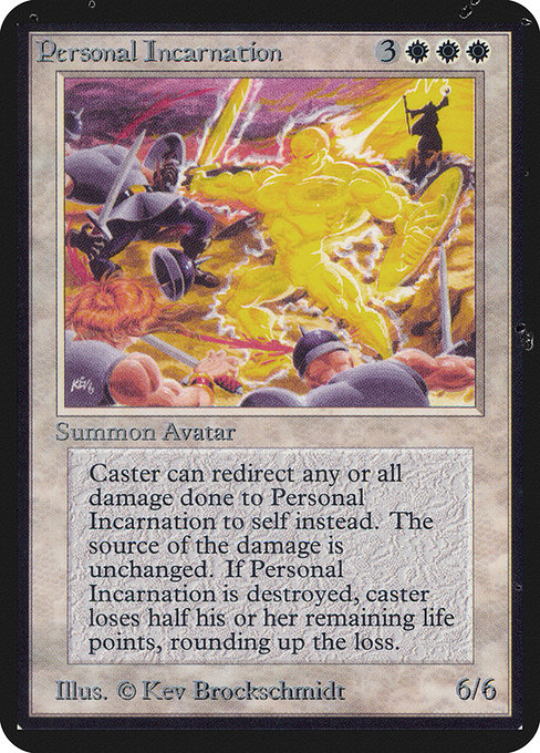 MTG / Alpha