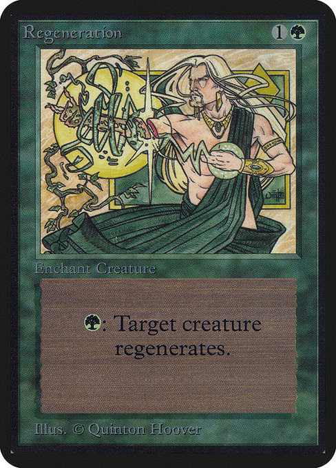 regenerate mtg cards - Mechanics Explained remove all damage from it Regeneration (EX)