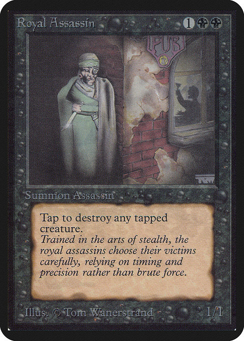 MTG / Alpha