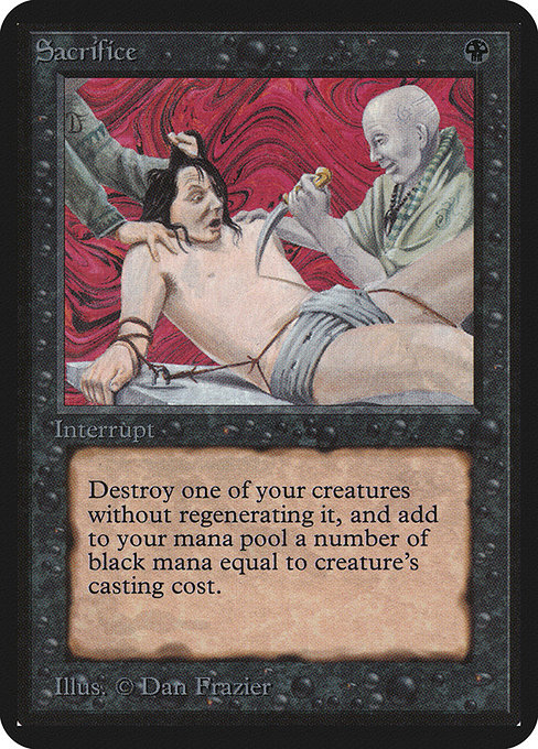 mtg alpha card Black Lotus [Limited Edition Alpha] main image 1