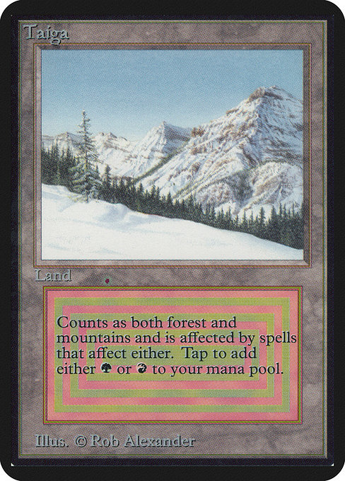 mtg Isola Tropicale 2　Taiga 1　繰り返す悪夢 1 繰り返す悪夢 [EXO] 【BIGWEB | MTG】日本最大級の激安カードゲーム