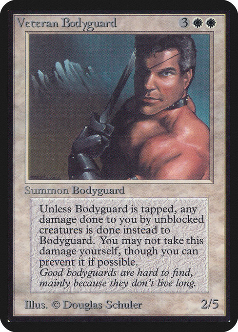 MTG / Alpha
