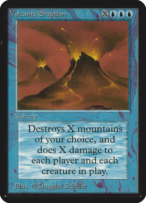 MTG / Alpha
