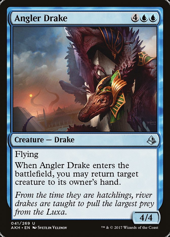 Angler Drake | Amonkhet | Modern | Card Kingdom