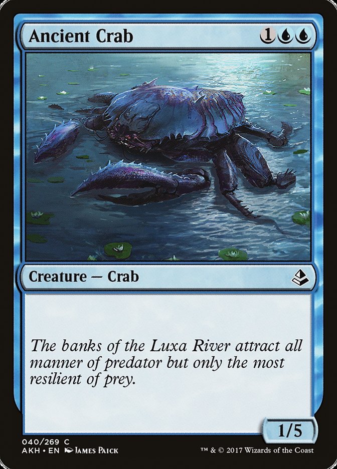 crab deck mtg commander MTG Commander Deck EDH Deck Sen Triplets 100 Magic Cards Custom Deck   Moonveil Games