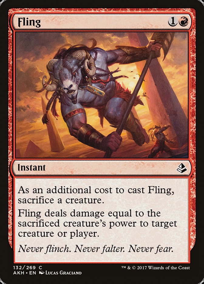 Fling | Amonkhet | Modern | Card Kingdom