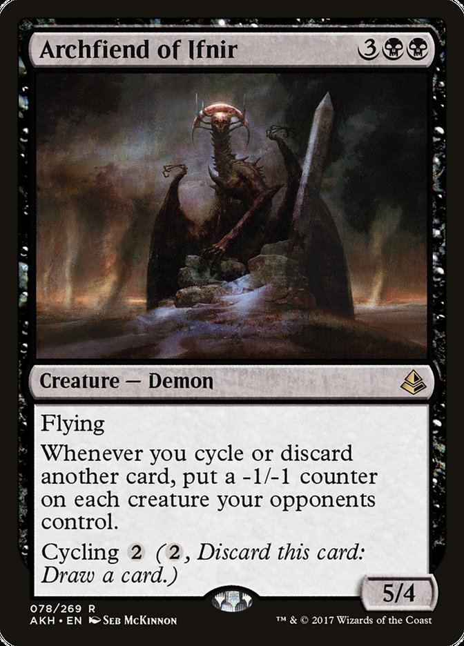Archfiend of Ifnir | Amonkhet | Modern | Card Kingdom