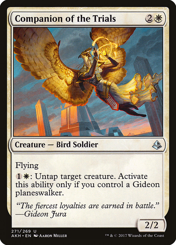 Companion of the Trials | Amonkhet | Modern | Card Kingdom