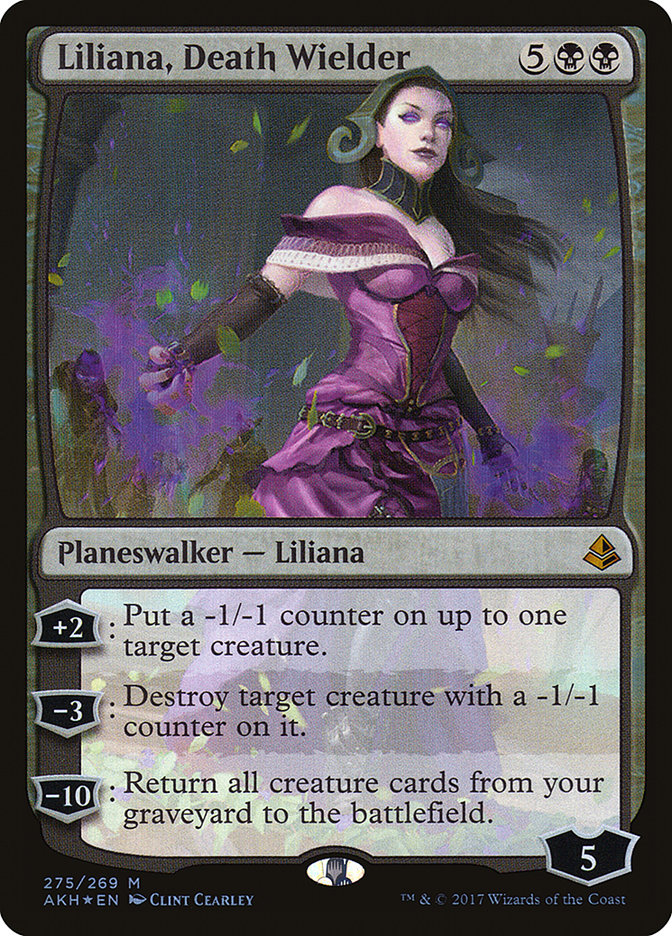 Liliana, Death Wielder | Amonkhet | Modern | Card Kingdom
