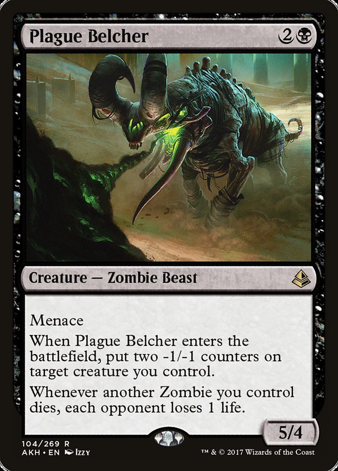 mtg mummy cards Disposal Mummy [Hour of Devastation] Moderately Played