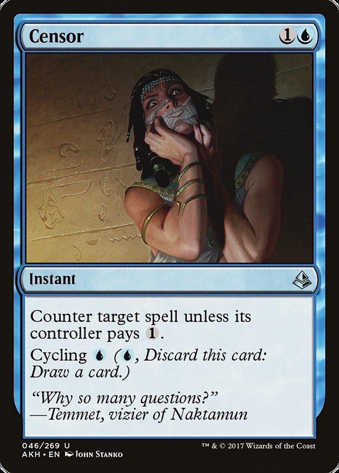 censorship mtg card Magic The Gathering - Editors note mtg censorship card Phyrexian Censor
