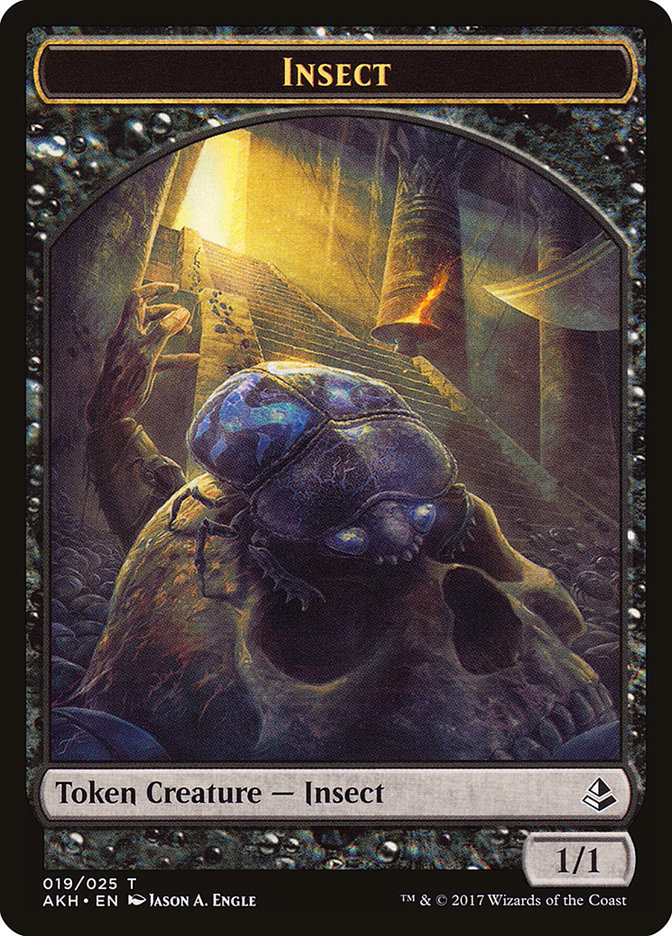 mtg amonkhet black cards Festering Mummy Artist Proof - Magic the Gathering main image 1