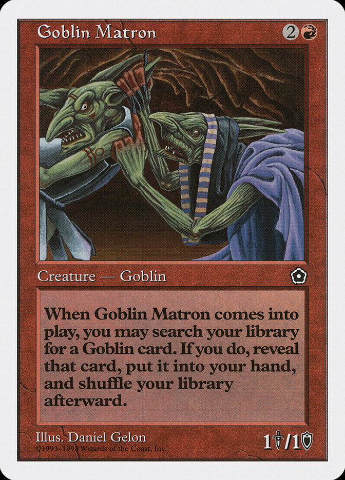 mtg anthologies card list Goblin Matron [Anthologies] Goblin Grenade deals 5 damage to target creature or player. Anthologies Spoilers & Card List