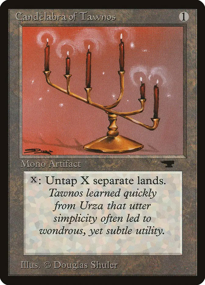 【観賞用】MTG Candelabra of Tawnos ４枚 Candelabra of Tawnos | Antiquities | Card Kingdom