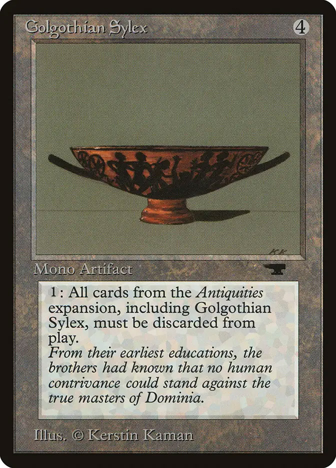 mtg antiquities card list Antiquities on the Loose [SGL-MTG-SOS2-308-ENF]