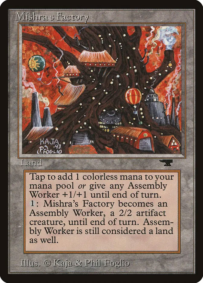 Mishra's Factory | Antiquities | Card Kingdom