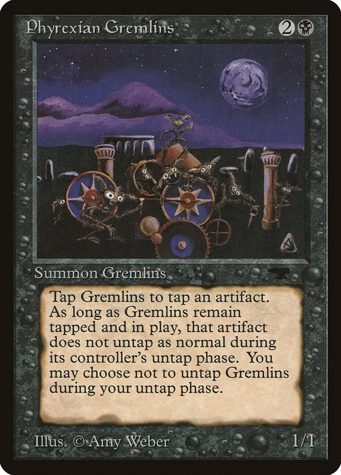 Gate to Phyrexia | Antiquities | Card Kingdom