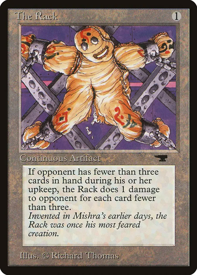 mtg antiquities cards Uncut Sheet Set All cards will be carefully packed for safe transit. The Rack | Antiquities |