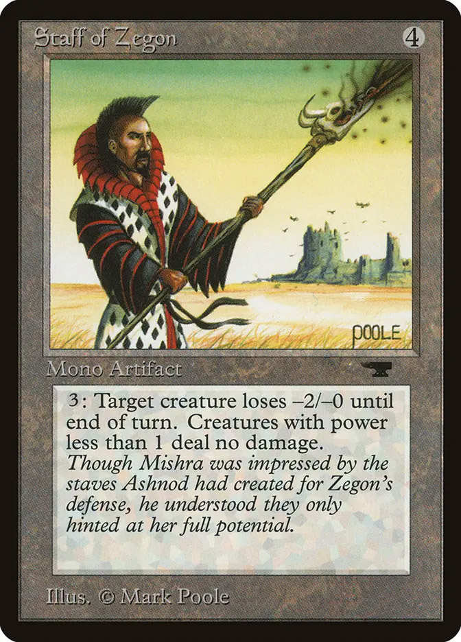Eggnogger's 'Stache | Promotional | Card Kingdom