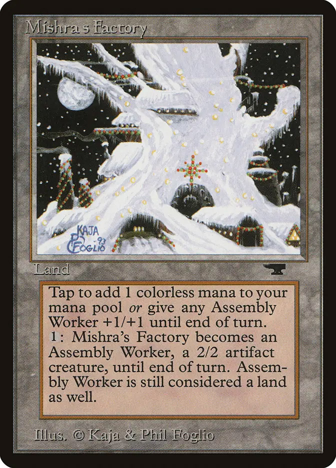 Mishra's Factory | Antiquities | Card Kingdom