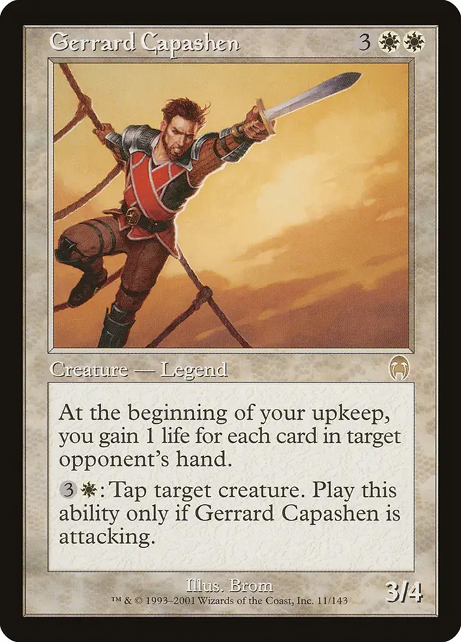 Volrath the Fallen | Nemesis Foil | Card Kingdom