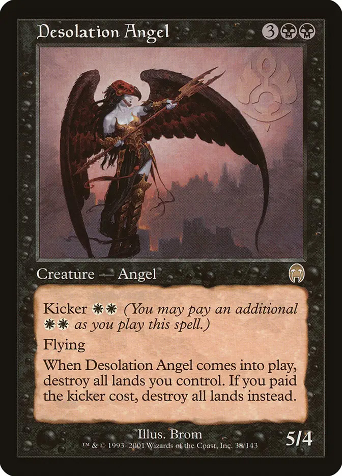 mtg 荒廃の天使　英語 foil1枚 Desolation Angel Desolation Angel | Apocalypse Foil | Card Kingdom