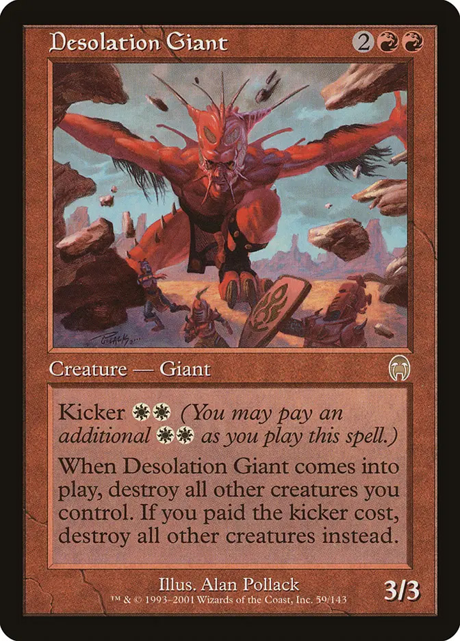 Desolation Angel | Apocalypse Foil | Card Kingdom