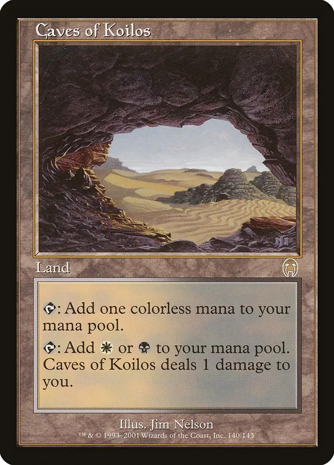 Caves of Koilos | Apocalypse | Card Kingdom