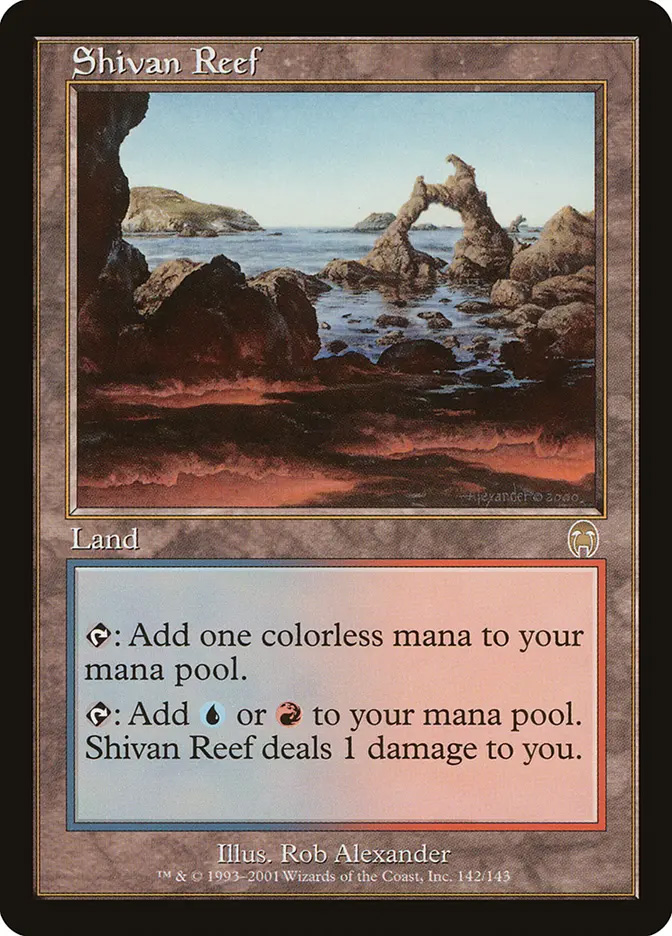 Shivan Reef | Apocalypse Foil | Card Kingdom