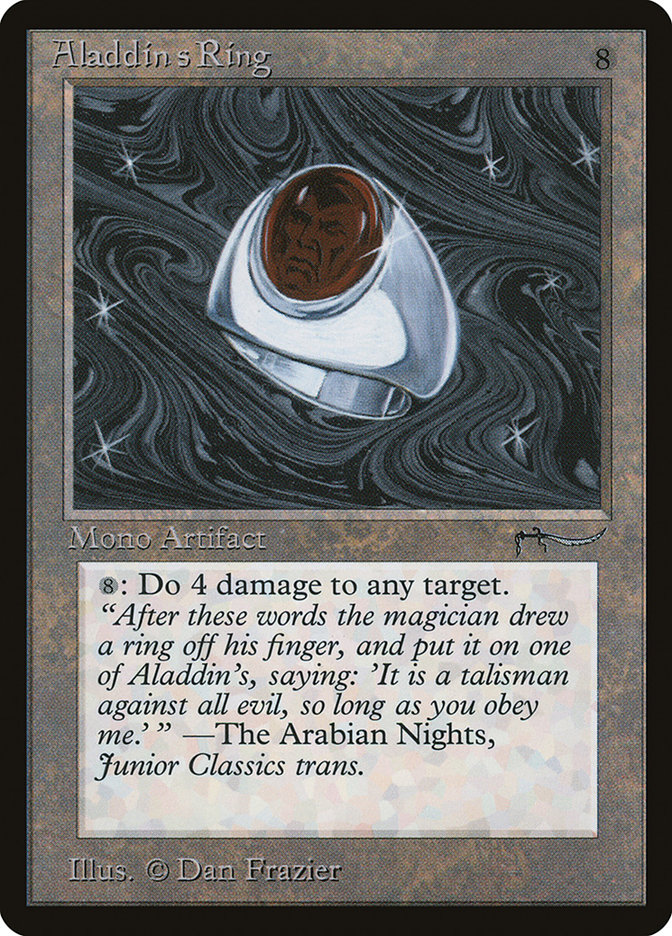 Ring of Ma'ruf | Arabian Nights | Card Kingdom